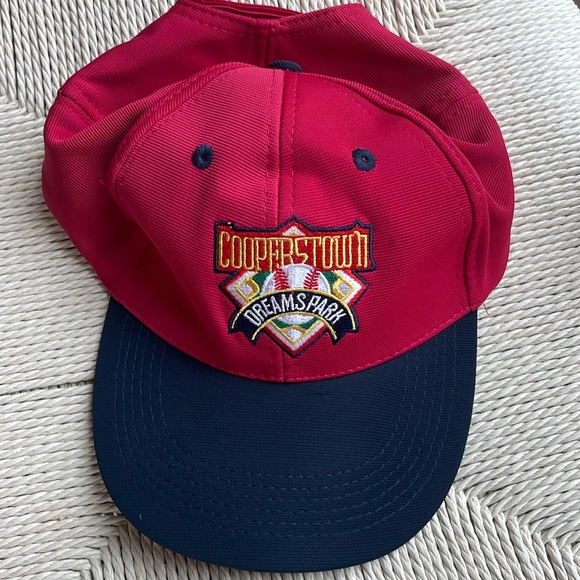 Cooperstown Dreamspark Baseball Hat with fastener adjust Never worn Authentic - Picture 1 of 6